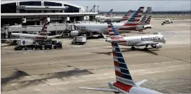  ?? AP ?? American Airlines says it asked the Trump administra­tion not to put migrant children who have been separated from their parents on its flights.