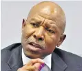  ??  ?? Lesetja Kganyago