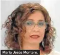  ??  ?? María Jesús Montero.