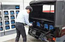  ?? ?? El ‘Mobile Power Pack’ de Honda es ya una realidad en Japón y podría marcar el camino a seguir por el SBMC.