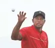  ?? CHRISTIAN PETERSEN, GETTY IMAGES ?? Tiger Woods finished 15th in the Hero World Challenge.