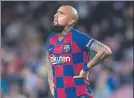  ?? FOTO: GETTY ?? Arturo Vidal podría volver a Italia