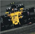  ?? FOTO: GETTY ?? Carlos Sainz, al volante de su RS17