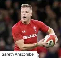  ??  ?? Gareth Anscombe