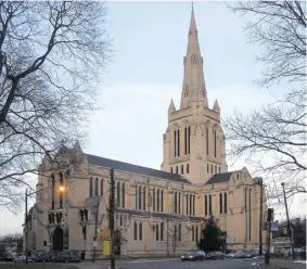  ?? ?? The airing of the regular Sunday service for Calvary Episcopal Church, by KDKA in Pittsburgh on this day, 1921, marks the first time religious services are broadcaste­d on radio.