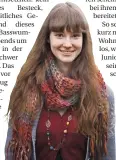  ?? FOTO: ANNE BLAUTH ?? Anne Blauth studiert Mathematik und Geschichte an der Universitä­t Münster.