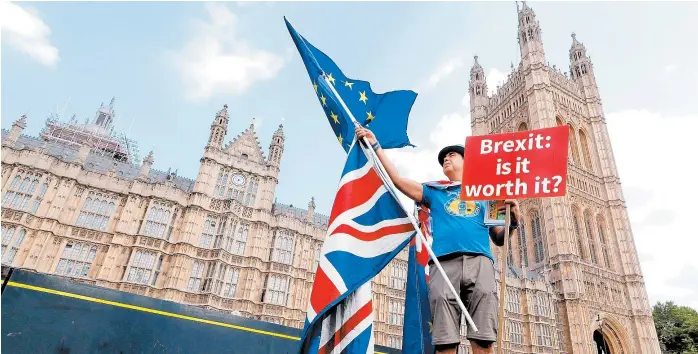  ??  ?? Gran Bretaña votó por dejar la Unión Europea en 2016.