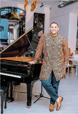  ?? / LWANDO MXUTU ?? Prized South African pianist Keenan Meyer releases debut album ‘The Alchemy of Living’.