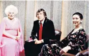  ??  ?? Conversati­ons revisited: Evelyn Waugh on Face to Face in 1960. Michael Parkinson with Barbara Cartland and Margot Fonteyn in 1979, above; and with Helen Mirren in 1975, top right