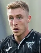  ??  ?? Midfielder Tom Beadling