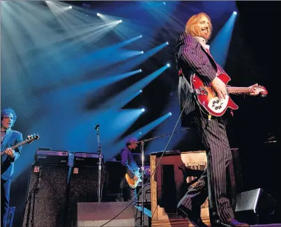  ?? CHRONICLE HERALD PHOTO ?? Tom Petty performs to a full house at the Halifax Metro Centre in late May 2012.