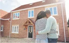  ?? ?? HOME TIME: A rise in the number of first-time buyers equals good news.