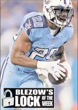  ??  ?? MURRAY CHRISTMAS: Betting on DeMarco Murray and the Titans to cover will make for a happy holidays, writes The Post’s Dave Blezow.