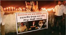  ??  ?? Rumours on social media recently resulted in the lynching of two innocent men in Assam