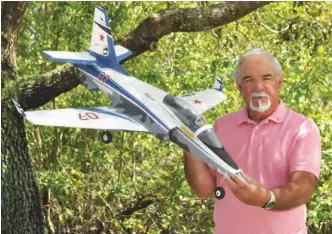  ?? ?? Rich Uravitch has been involved with RC jets from the very start and has designed several e-powered ducted fan jets. Rich says that the E-Flite Viper might be a perfect choice for the aspiring EDF enthusiast. It uses a 70mm EDF unit on 6 cells and features retracts and flaps just like some of the “big kids”.