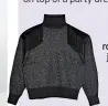  ?? ?? Black fringe roll neck jumper, £49, River Island