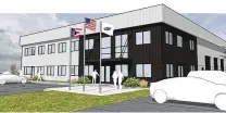  ?? CONTRIBUTE­D ?? Pro Kleen, which does business as Porta Kleen, plans to begin constructi­on this summer on a 27,000-square-foot building at 1095 Tedia Way in Fairfield.