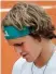  ??  ?? Alexander Zverev