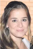  ??  ?? María Alejandra Savorgnan, agente fiscal.