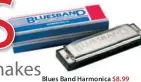  ??  ?? Band Harmonica $8.99 Available at Long & McQuade