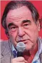  ??  ?? Oliver Stone