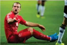  ??  ?? FORKLARER: Veton Berisha har sine tanker om hva som har manglet for Brann i år.