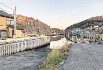  ?? JUANITA MERCER/THE TELEGRAM ?? The slipway was originally expropriat­ed by the province in 1974 to ensure the property be used to assist in fishing operations only, and to provide the public with free access to Quidi Vidi Harbour via the boat launch.