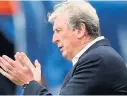  ??  ?? Palace boss Hodgson