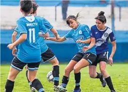  ??  ?? PRENSA BELGRANO
GOLEADA EN EL DEBUT. El equipo se impuso 7- 0 a San Martín de Burzaco.