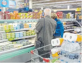  ?? Archivo ?? La canasta de alimentos subió en junio más que la inflación