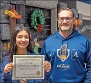  ?? Contribute­d ?? Nadia Mosqueda Jimenez, GCHS Youth of the Month for October.