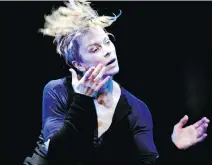  ?? URSULA KAUFMANN ?? Louise Lecavalier will demonstrat­e her dynamism in a repeat performanc­e of So Blue.