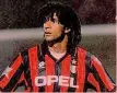  ??  ?? RUUD GULLIT 1987-1993: 157 presenze, 52 gol 1994: 14 presenze, 4 gol