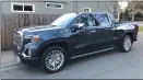  ?? (Image © James Raia/2018) ?? The 2019 GMC Sierra Denali.