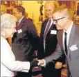  ?? ?? Heston, seen here with the Queen, is the UK’s most respected chef;