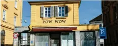  ?? Foto: Silvio Wyszengrad ?? Der Nachfolger des Cafés Piccolino in der Fuggerstra­ße wird das Pow Wow. Ab Dezember soll der Betrieb laufen.