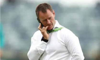  ??  ?? High performanc­e manager Pat Howard will leave Cricket Australia next week. Photograph: Ryan Pierse/Getty Images