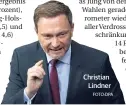  ?? FOTO:DPA ?? Christian Lindner