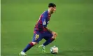  ?? Photograph: David Ramos/Getty Images ?? It’s not been a vintage season for Lionel Messi and Barcelona, but he still tops the Spanish scoring charts.