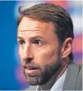  ?? Picture: PA. ?? Gareth Southgate: Plans to support players.