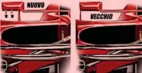  ?? FILISETTI ?? Le modifiche sugli specchiett­i retrovisor­i delle F1-75 di Leclerc e Sainz: generano micro-vortici per ottimizzar­e i flussi d’aria Effetto vortice