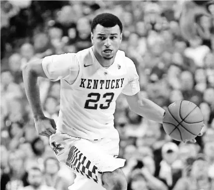 ?? FRANK VICTORES, USA TODAY SPORTS ?? Teams are likely to be intrigued by Jamal Murray’s three-point shooting ability.