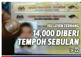 14 000 Diberi Tempoh Sebulan Pressreader