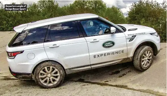 Ground clearance and angles | Land Rover Life | PressReade­r