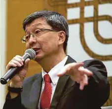  ??  ?? LBS Bina Group managing director Tan Sri Lim Hock San says the developer remains committed to helping more people realise their dreams of owning a house.