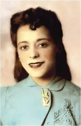  ?? Photo: Beaton Institute, Cape Breton University/ Wanda Robson Collection/2016-16 ?? Viola Desmond, who fought racial and gender bias in Nova Scotia, and whose image now graces our $10 bill.