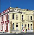  ?? PHOTO: GERARD O’BRIEN ?? The former Reed Publishing building on the corner of Crawford and Jetty Sts.