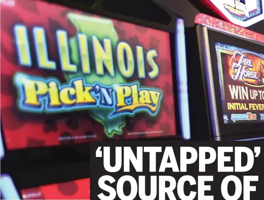  ?? SUN-TIMES FILES ?? Ald. Pat O’Connor (40th) said Monday that Chicago should face reality and allow video gambling as a way to raise revenue to help chip away at a looming $1 billion spike in pension payments.