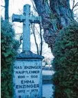  ??  ?? Was wird aus dem Ichenhause­r Grabmal der Familie Enzinger?