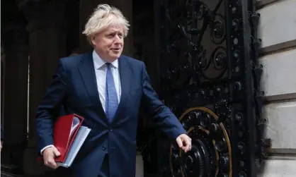  ??  ?? ‘Goodwill has been squandered while the prime minister failed to work through the elementary calculus of risk. The case for his defence is that he had things other than Brexit on his mind.’ Photograph: Barcroft Media/Getty Images